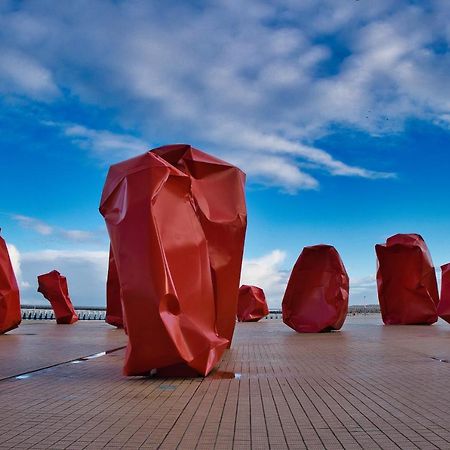 Moderne Appartement Aan Zee ออสเทนด์ ภายนอก รูปภาพ
