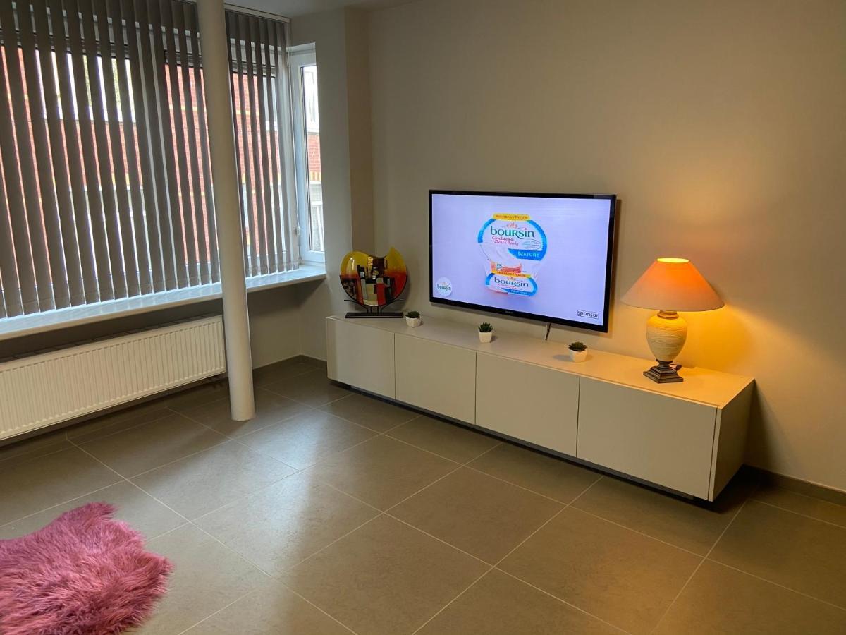 Moderne Appartement Aan Zee ออสเทนด์ ภายนอก รูปภาพ