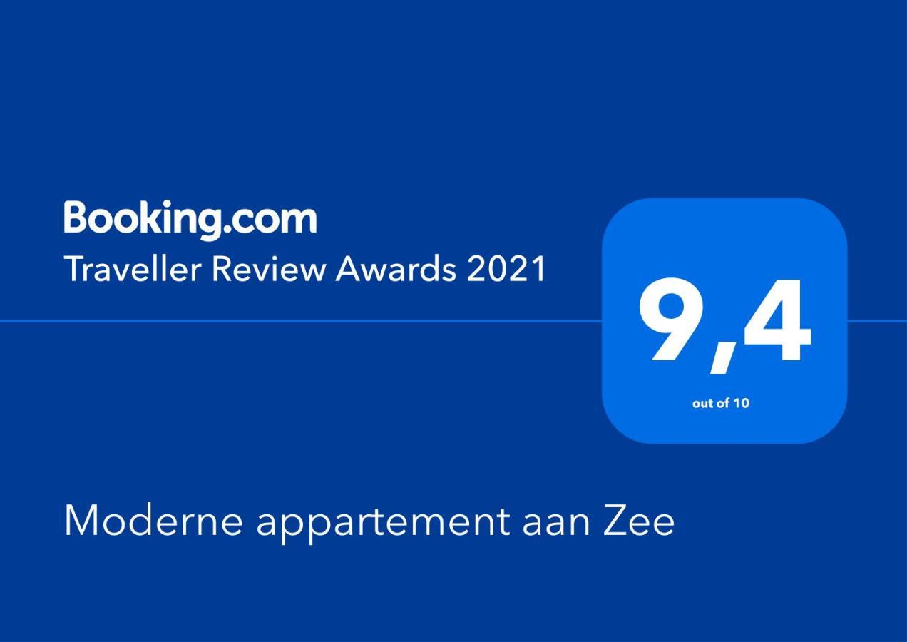 Moderne Appartement Aan Zee ออสเทนด์ ภายนอก รูปภาพ