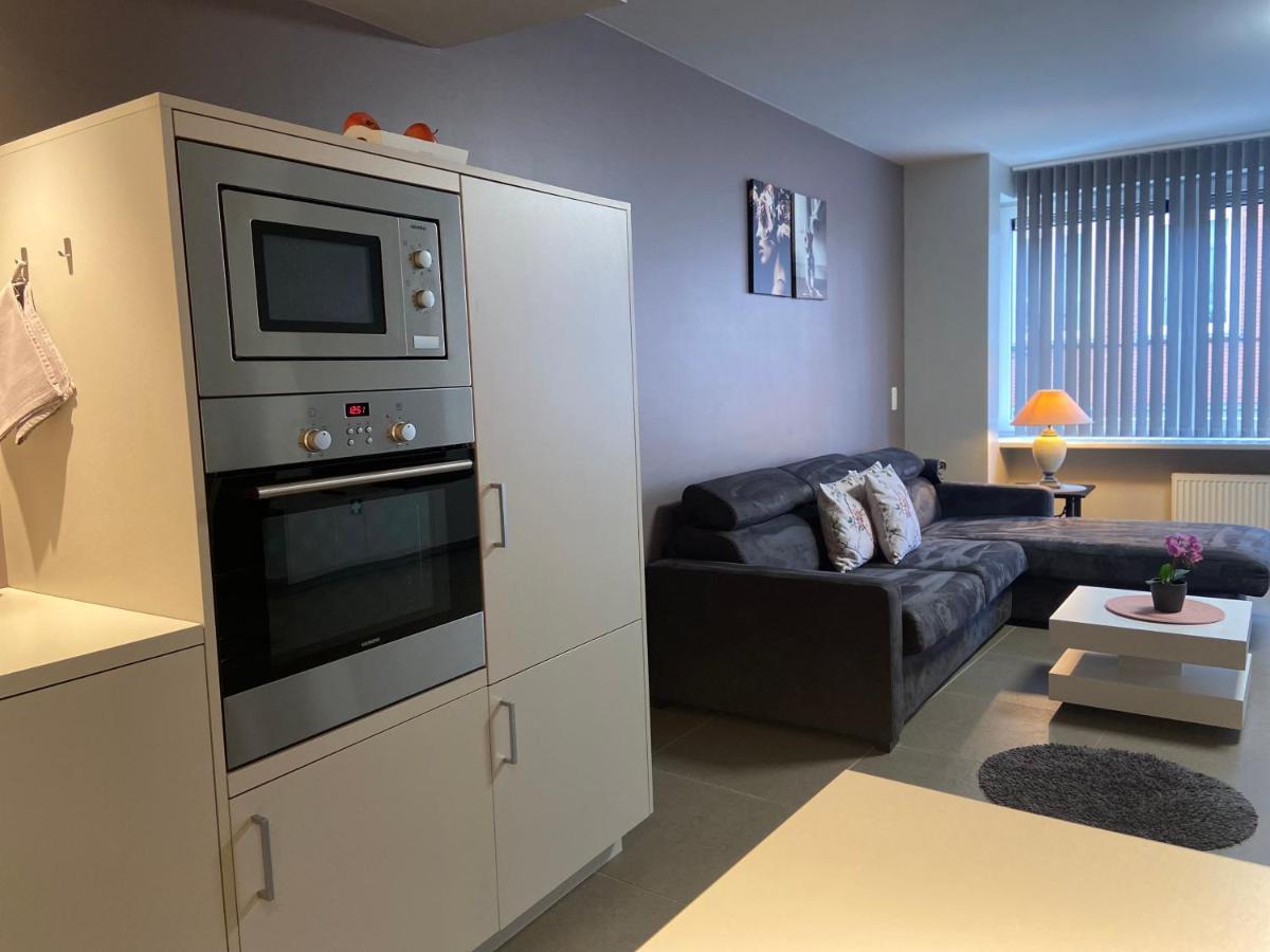 Moderne Appartement Aan Zee ออสเทนด์ ภายนอก รูปภาพ