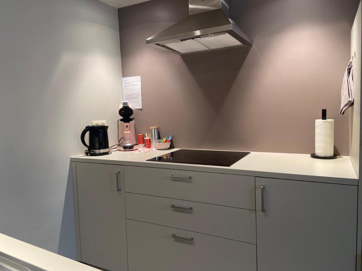 Moderne Appartement Aan Zee ออสเทนด์ ภายนอก รูปภาพ