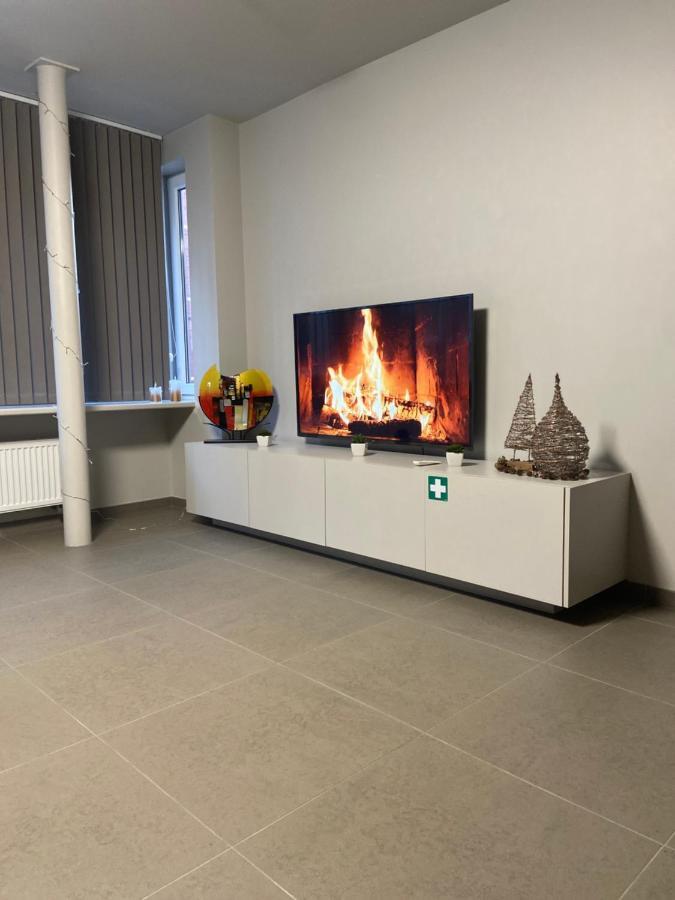Moderne Appartement Aan Zee ออสเทนด์ ภายนอก รูปภาพ